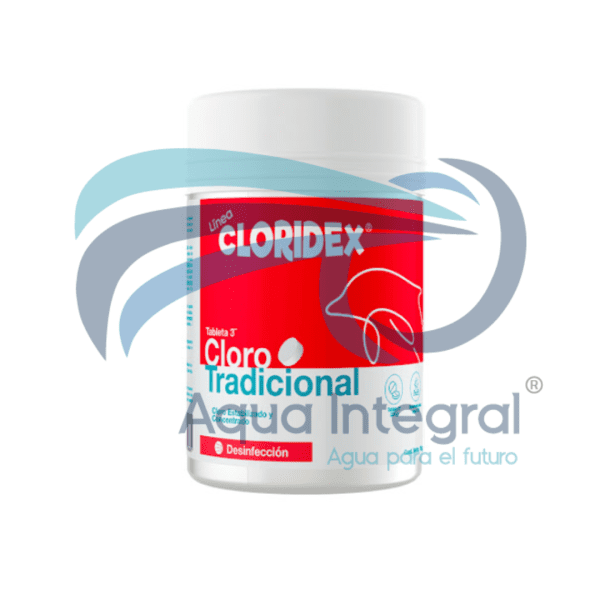 Cloridex 91% Tab Multi 3" (200 gr) x 1 Kg