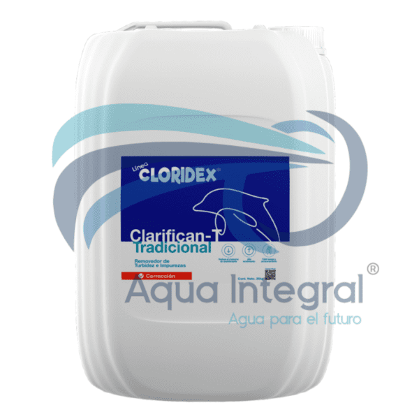 Clarificante para piscinas Clarit Plus x 25 Kg