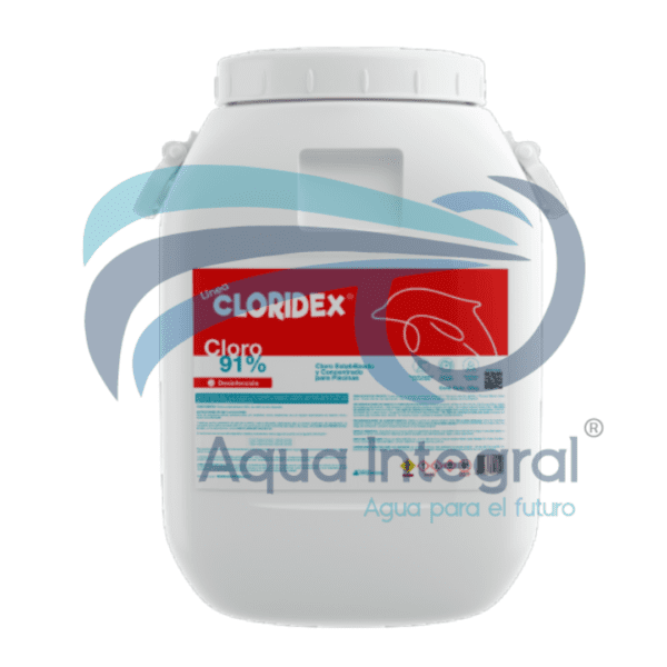 Cloro granulado Cloridex 91% x 50 Kg