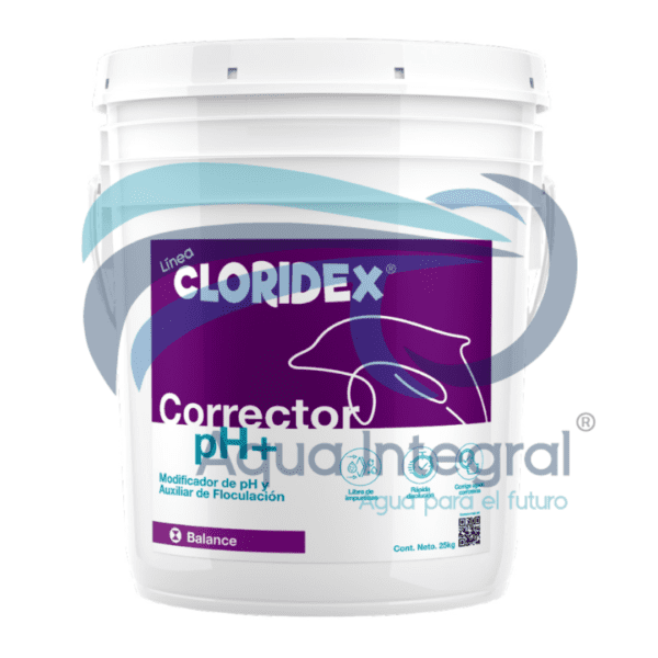 Lc Corrector de pH+ para piscina x 25 KG
