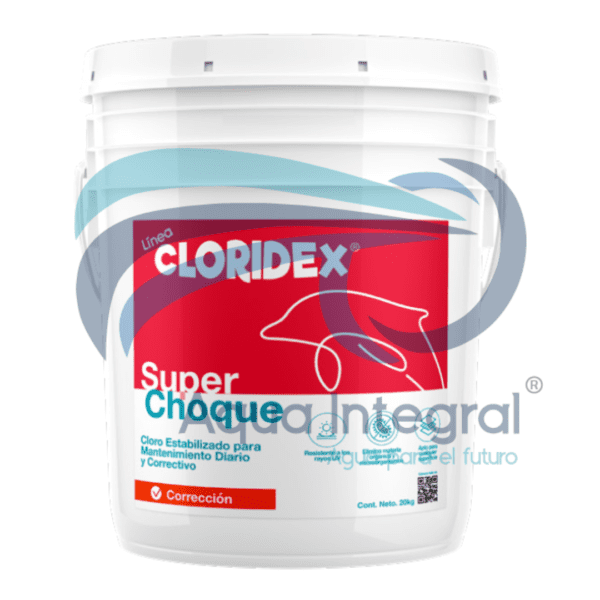 Cloro Shock x 20 Kg