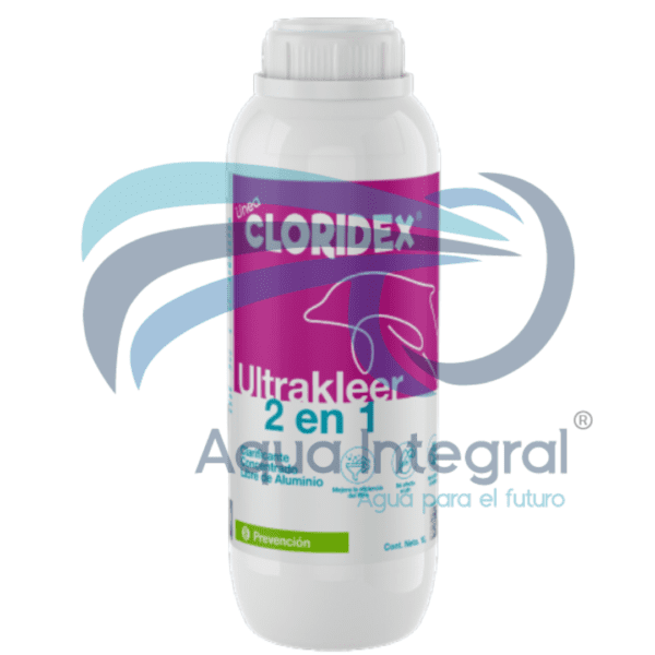 Clarificante para piscina Ultra Kleer 2 en 1 x 1L