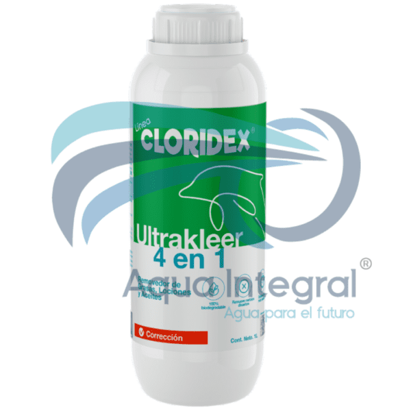 Desengrasante para piscina Ultra Kleer 4 en 1 x 1L