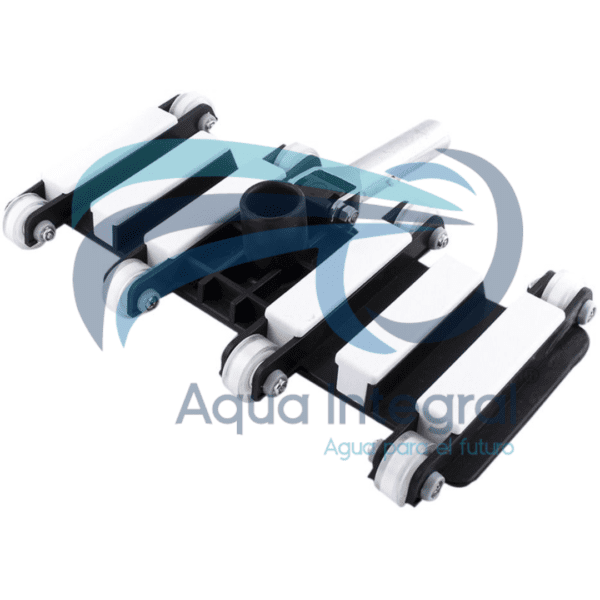 Carro aspirador de 8 ruedas