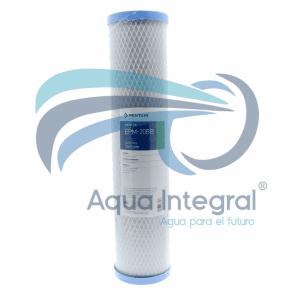Filtro de agua de carbon bloque #20 EPM-20BB
