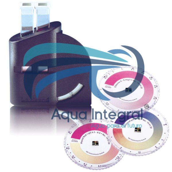 Medidor  de cloro y pH  para agua Checkit Lovibond