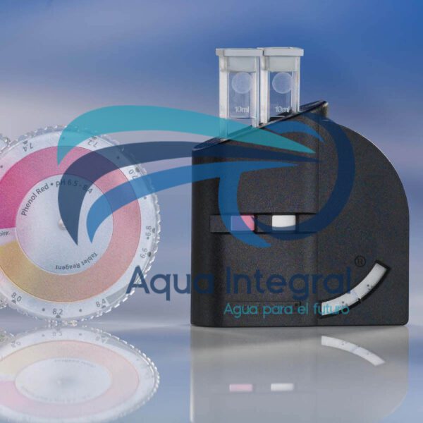 Analizador de pH en el agua CHECKIT® Lovibond Rango Bajo