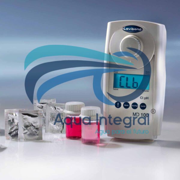 Fotometro para analisis de fostato  MD 100 Lovibond