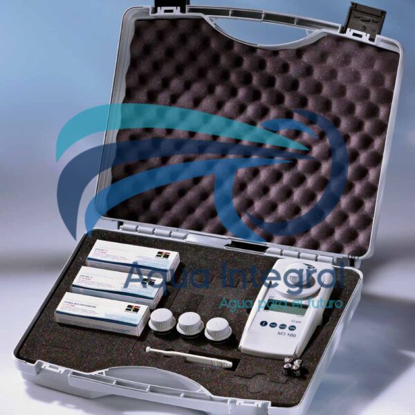 Fotometro para analisis de agua MD100 Hierro Lovibond
