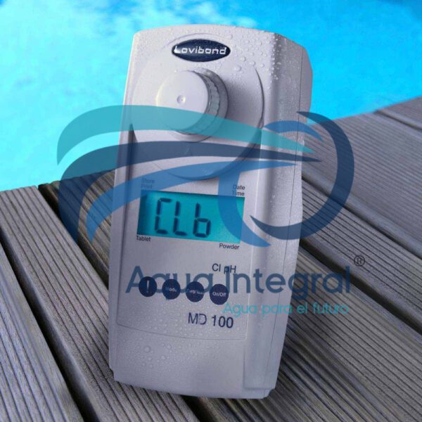 Fotometro para analisis de cloro y pH en el agua MD 100 Lovibond - Imagen 2