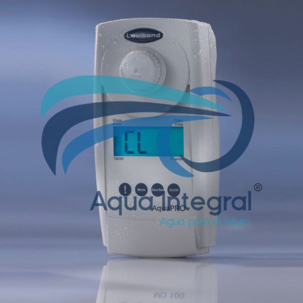 Fotómetro MD100 AquaPRO6 Cl, Br, pH, ácido cianúrico, alcalinidad, dureza cálcica.