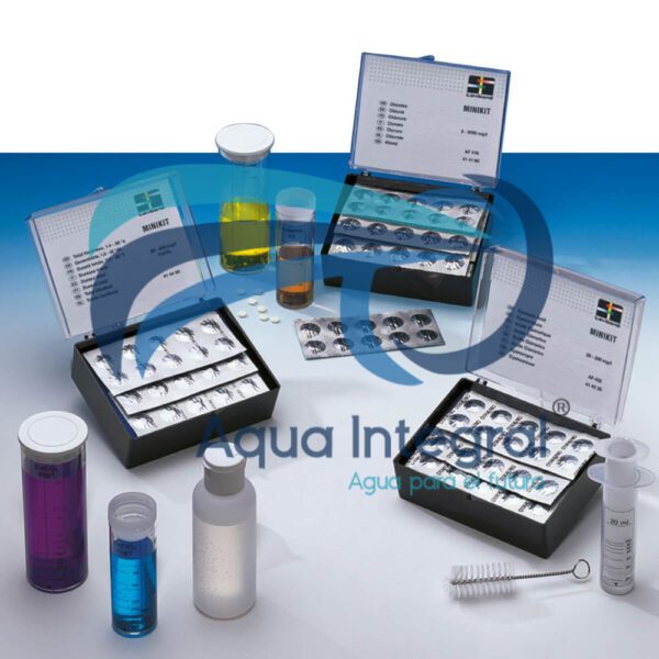 Test de medición de dureza 425 Kit de Analisis de dureza Lovibond