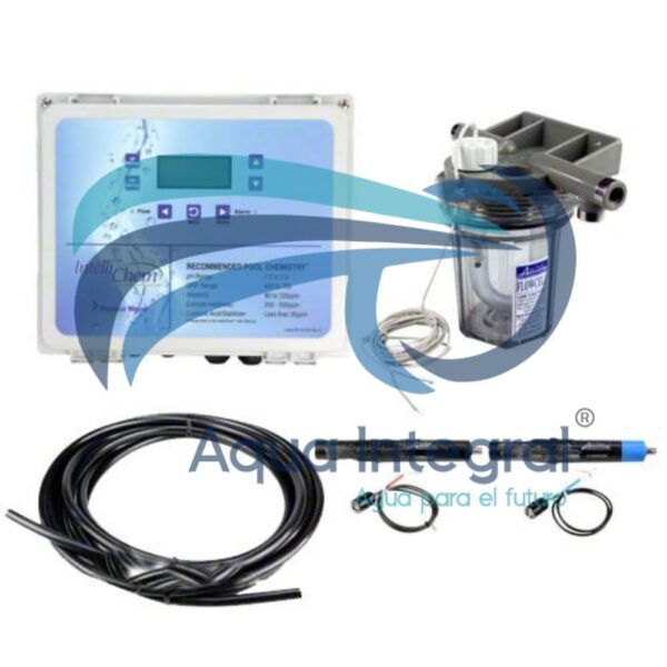 Controlador químico de agua para piscinas IntelliChem Pentair - Imagen 2