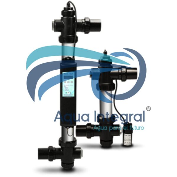 Lampara de  luz Ultravioleta - Ozone NT-UV87-TO de 87W Emaux - Imagen 2