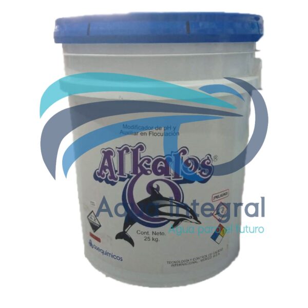 Lc Corrector de pH+ para piscina x 25 KG - Imagen 2