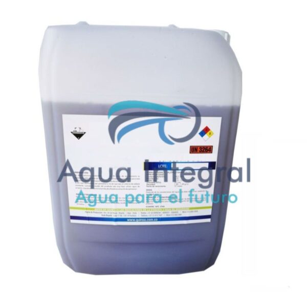 Cloruro Ferrico al 43% liquido x 25 Kg