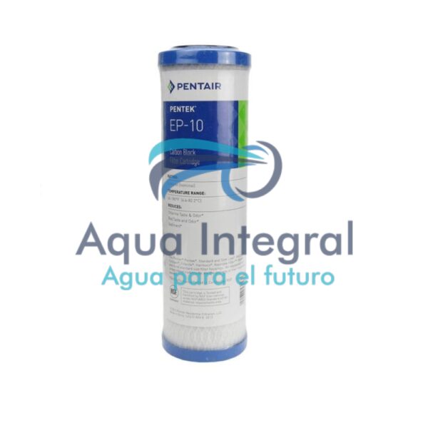Filtro de agua de carbon bloque #10 EP-10