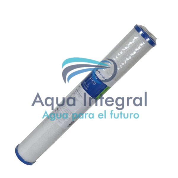 Filtro de agua de carbon bloque #20 EP-20