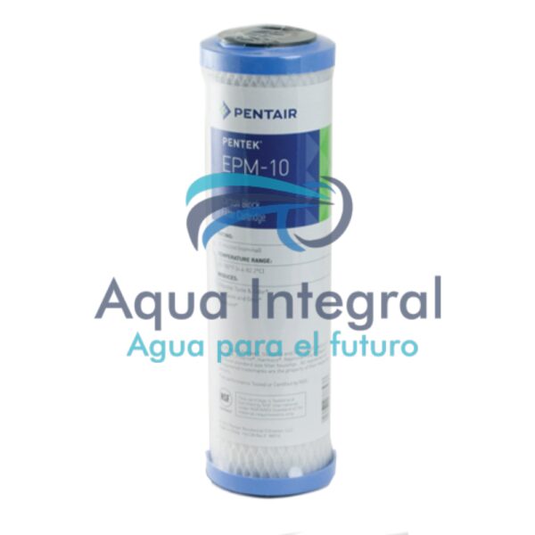 Filtro de agua de carbon bloque #10 EPM-10