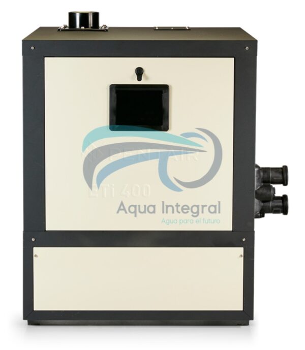 Calentador para piscina a gas ETI 400.000 BTU Alta eficencia Pentair
