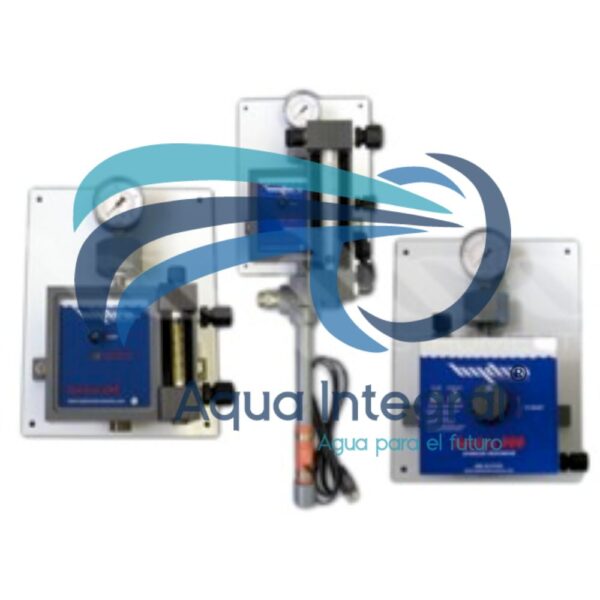 Dosificador de cloro a gas Hydro Instrument Serie 600 - Imagen 2