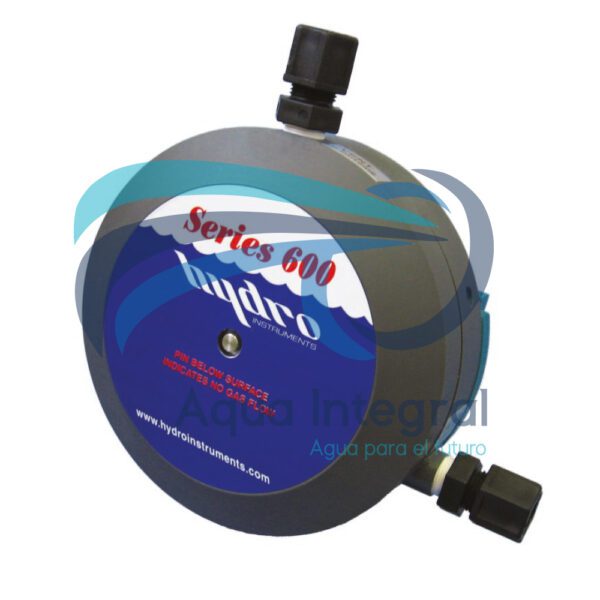 Dosificador de cloro a gas Hydro Instrument Serie 600