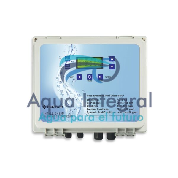 Controlador químico de agua para piscinas IntelliChem Pentair
