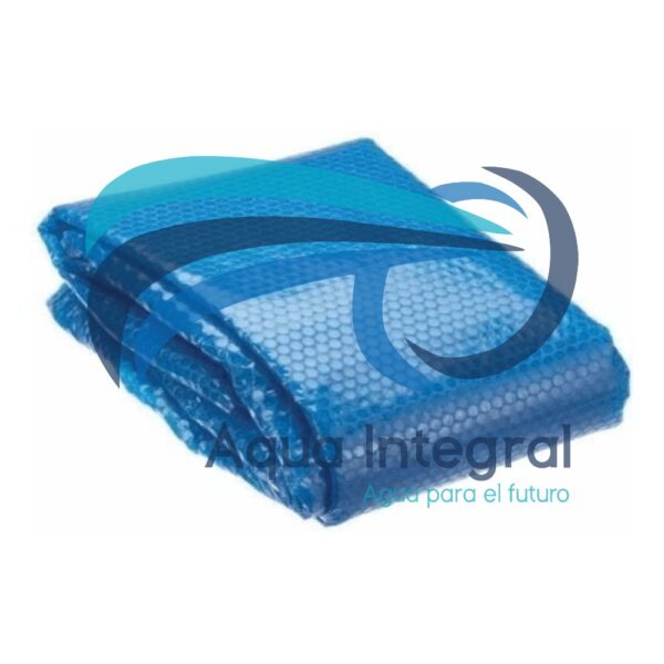 Cobertor para piscina manta termica rectangular de 4.5 mts  x 9 mts 400 micras