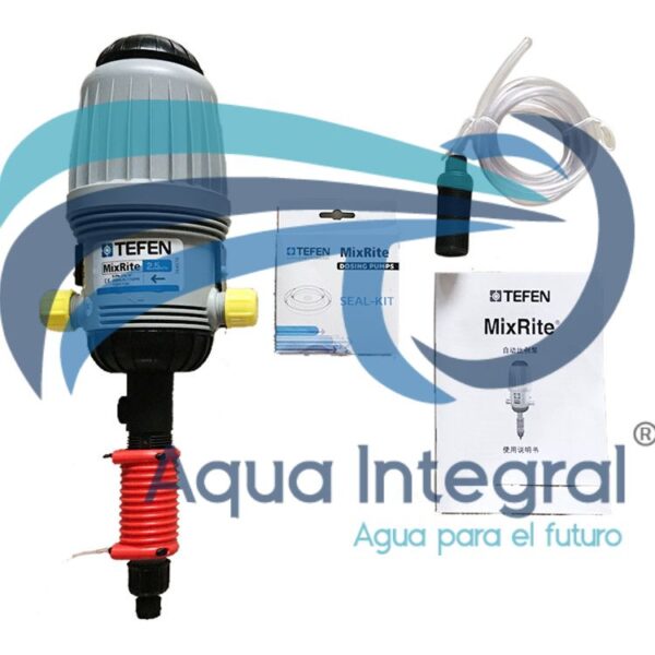 Bomba Dosificadora Tefen MixRite 2.5 m3/h - Imagen 2