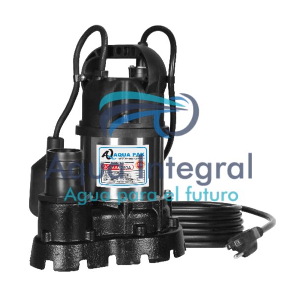 Bomba Sumergible Aquapak Sigma 3/4 HP