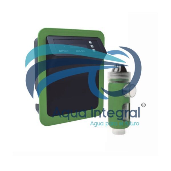 Clorador Salino Modelo N-Bssalt 25gr/h BSV para piscina - Imagen 2