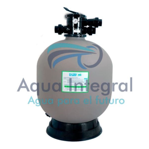 Filtro de arena para piscina FPD de 31"con válvula superior PANDA