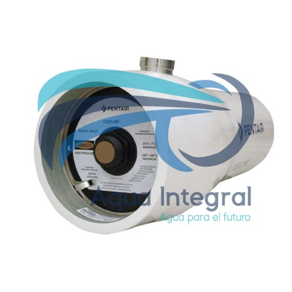 Housing Codeline 40E 300 PSI para 2 membranas  Pentair - Imagen 2