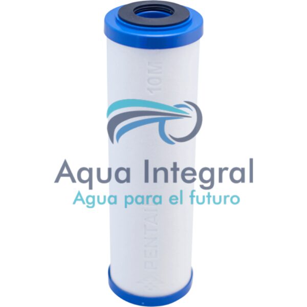Filtro de agua tipo cartucho carbon activado y polipropileno #20 DFX-CB-20