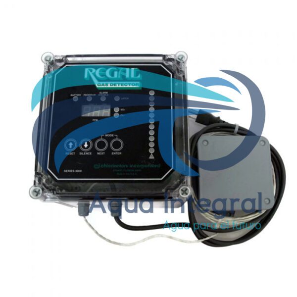 Detector de Fugas REGAL Series 3001 con sensor