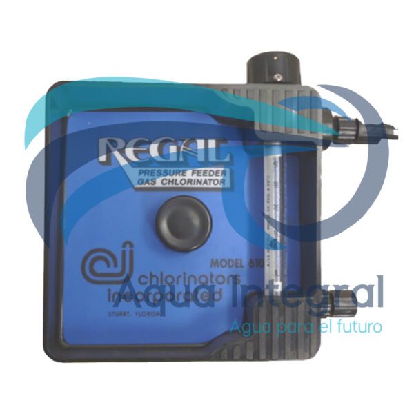 Clorador a gas de  Inyección Directa 610 REGAL