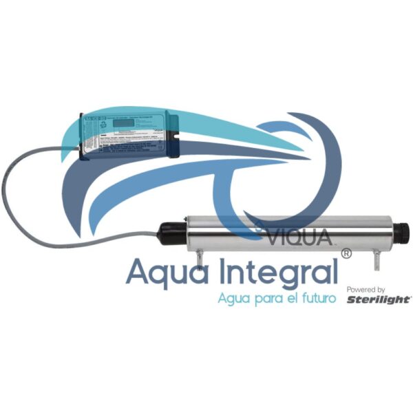 Lampara uv para desinfección de agua 3 GPM S2Q-PA Viqua - Imagen 2