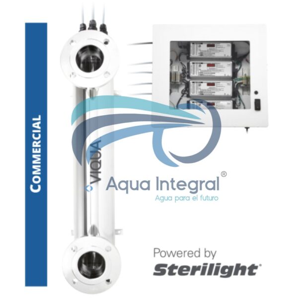 Sistema de desinfección UV para agua  alto caudal 170 GPM VIQUA - Imagen 2