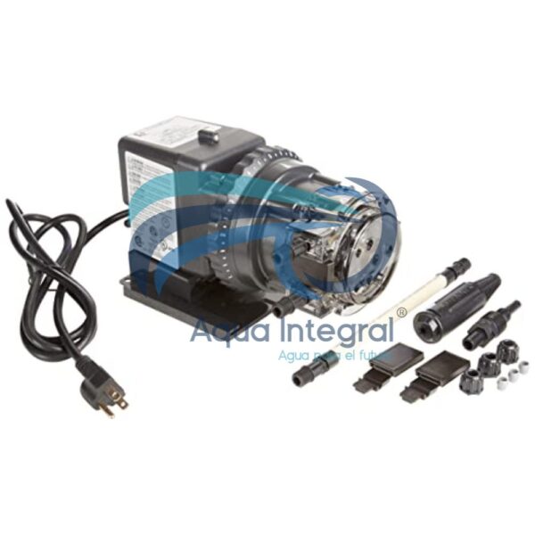 Bomba dosificadora de productos químicos  peristáltica Stenner serie 85 ajustable 2-40 GPD - Imagen 2