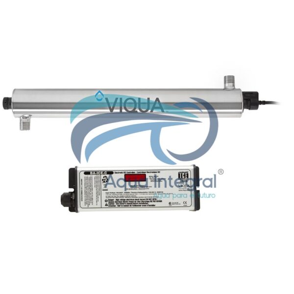 Sistema de luz uv para desinfección de agua 24 GPM VP600 VIQUA - Imagen 2