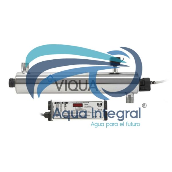 Sistema de luz uv para desinfección de agua 24 GPM VP600 VIQUA - Imagen 3