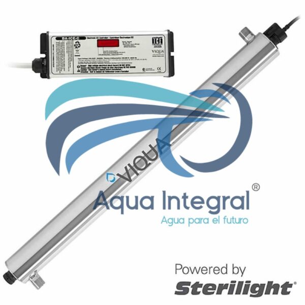 Sistema desinfección uv para agua de alto flujo 34 GPM  VIQUA - Imagen 2