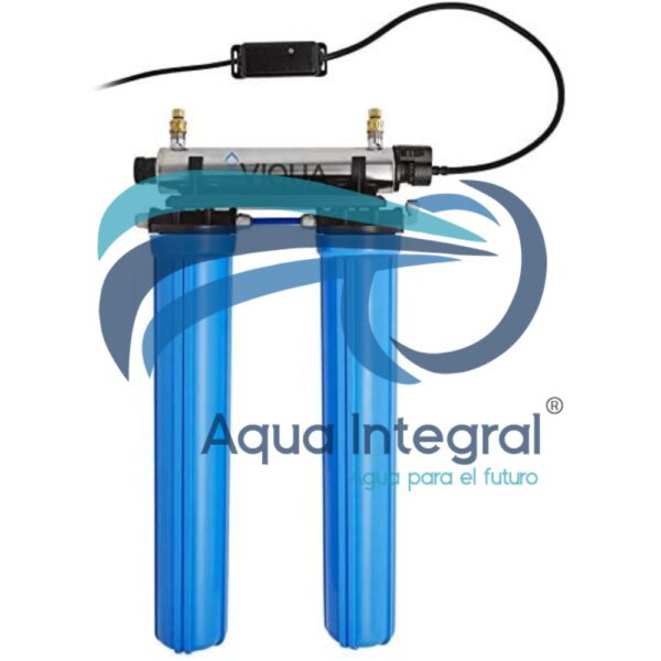 Purificador de agua uv pentair VT4-DWS 3.5 GPM - Imagen 2