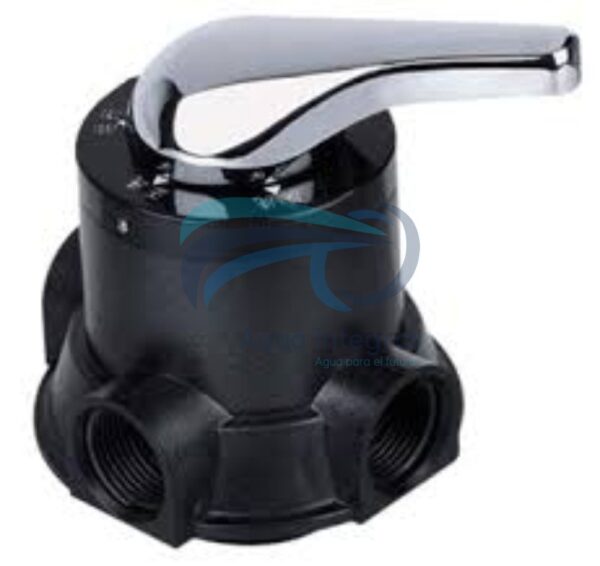 Válvula de filtracion de agua Manual 1" Top Pentair