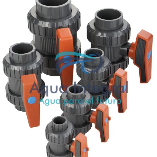 Válvula de Bola PVC 2 1/2" CEPEX - Imagen 2