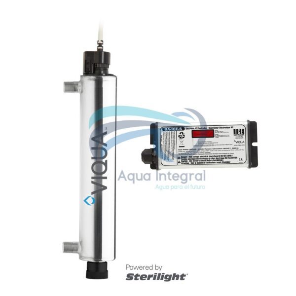 Lampara uv para desinfección de agua 3 GPM S2Q-PA Viqua