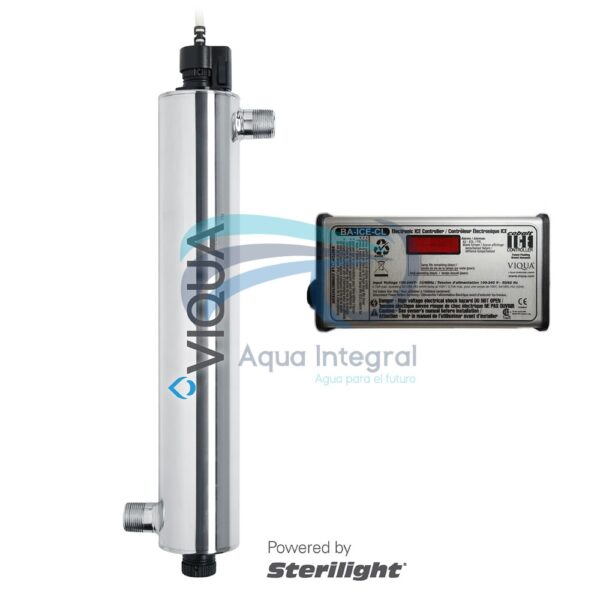 Lampara uv para desinfección de agua 18 GPM Viqua VH410