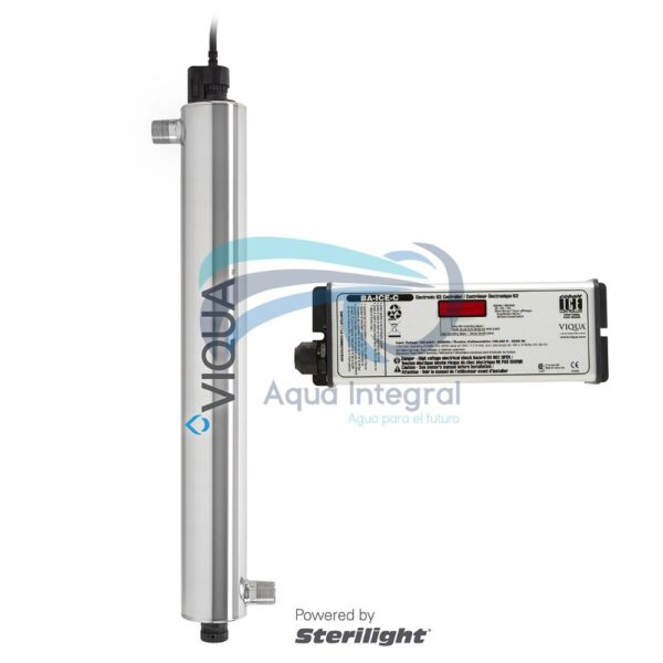 Sistema de luz uv para desinfección de agua 24 GPM VP600 VIQUA