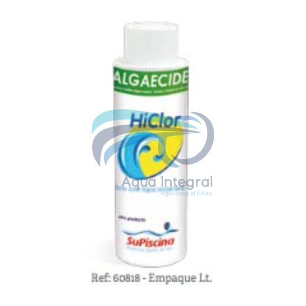 Alguicida Hi-Clor Algaecide Super Concentrate x 1 L
