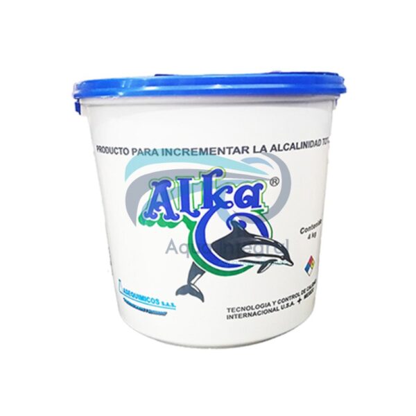 Lc Alkalino Plus x 4 kg modificador alcalinad  piscinas - Imagen 2